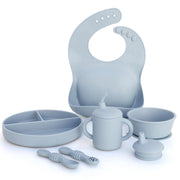 Little Loon Baby-Led Weaning Silicone Feeding Set