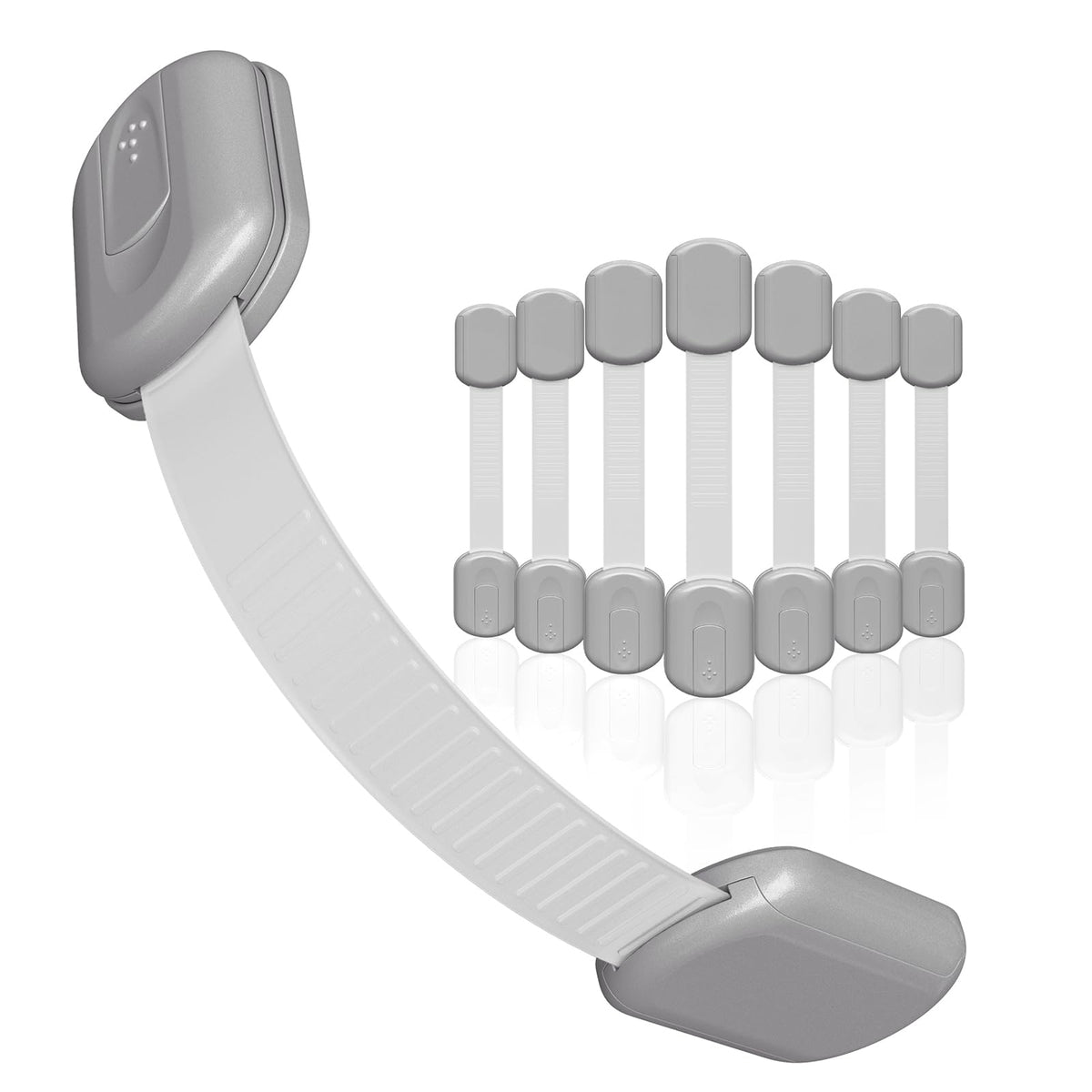 SKYLA HOMES Baby Proofing Cabinet Strap Lock Set