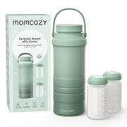 Momcozy 22 oz Portable Breast Milk Cooler, 24-Hour Cooling