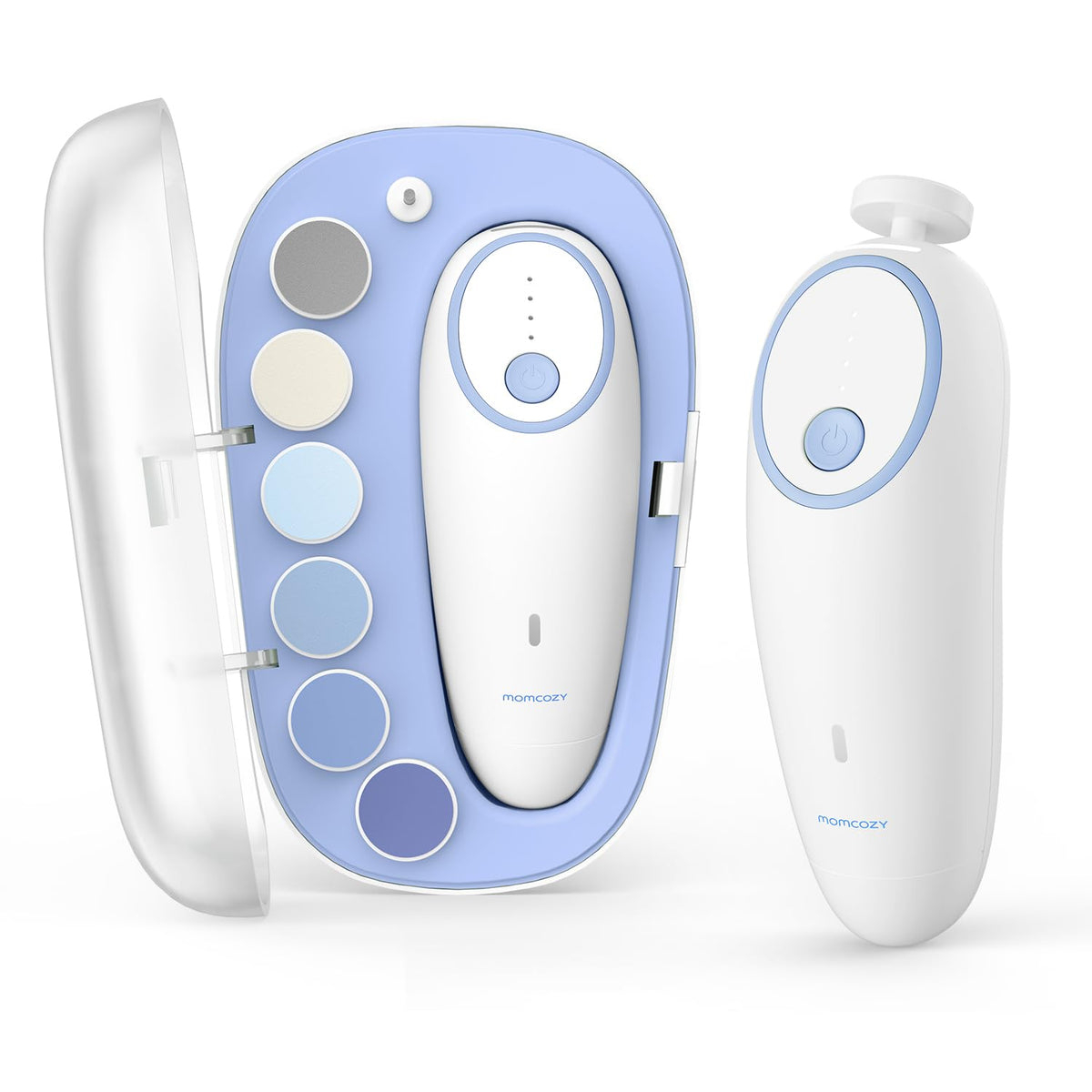 Momcozy Electric Baby Nail File & Trimmer Set