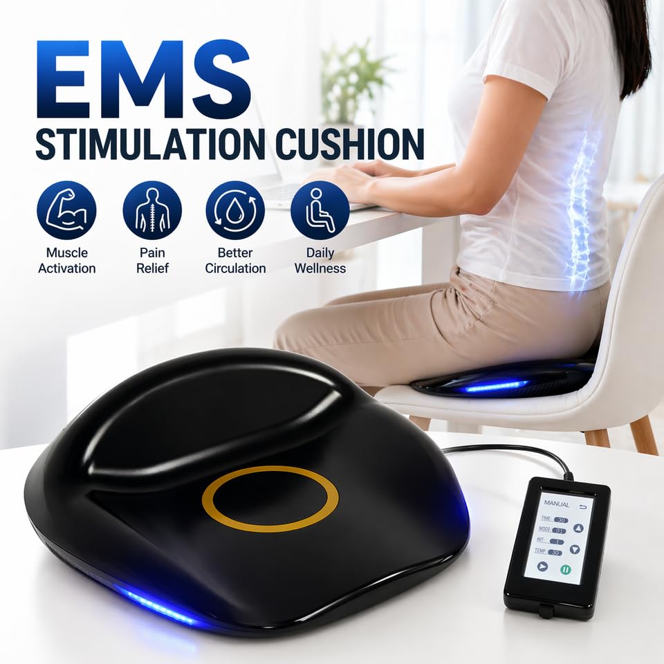 Portable Pelvic Floor Muscle Trainer Kegel Exerciser Seated Pelvic Trainer Postpartum Recovery Training Home Use Kegel Chair