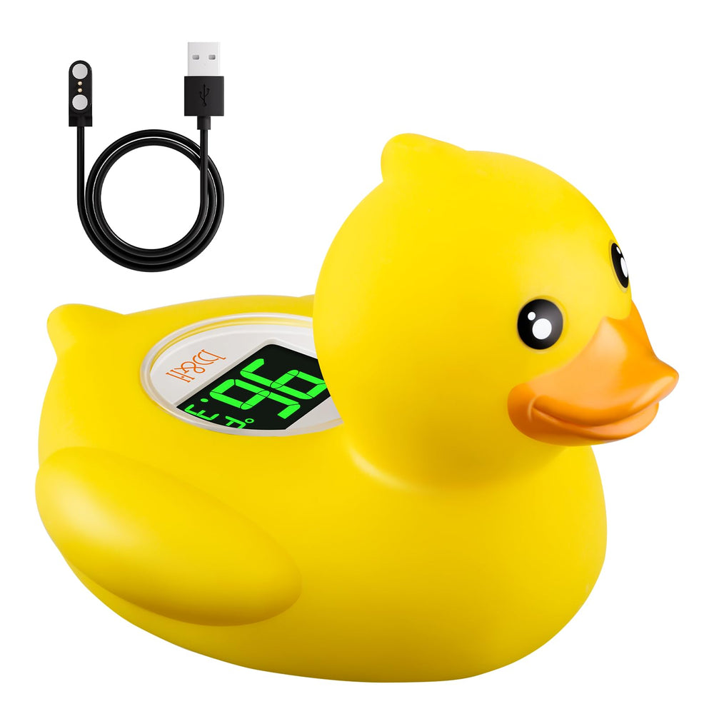 b&h Floating Baby Bath Water Thermometer & Safety Toy