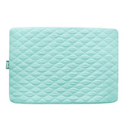 Waterproof Quilted Crib Mattress Protector Fitted Sheet