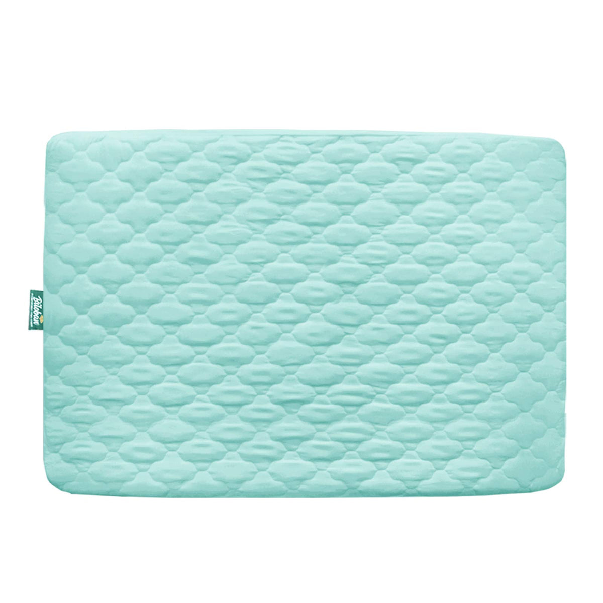 Waterproof Quilted Crib Mattress Protector Fitted Sheet