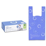 Ubbi Lavender-Scented Disposable Diaper Sacks with Tie Tabs