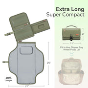 Alatino Portable Baby Diaper Changing Pad for Travel
