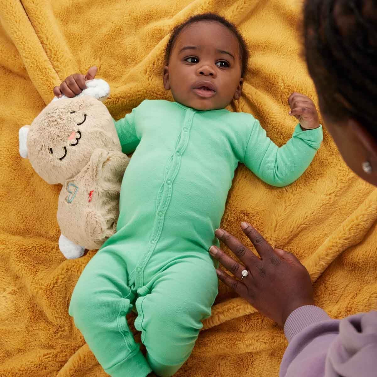 Fisher-Price Soothe 'n Snuggle Plush Baby Sound Machine