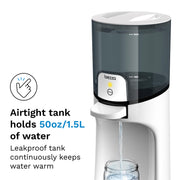 Baby Brezza Instant Baby Bottle Warmer for Formula & Milk