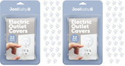 Jool Baby Transparent Outlet Covers for Child Safety, 32-Pack