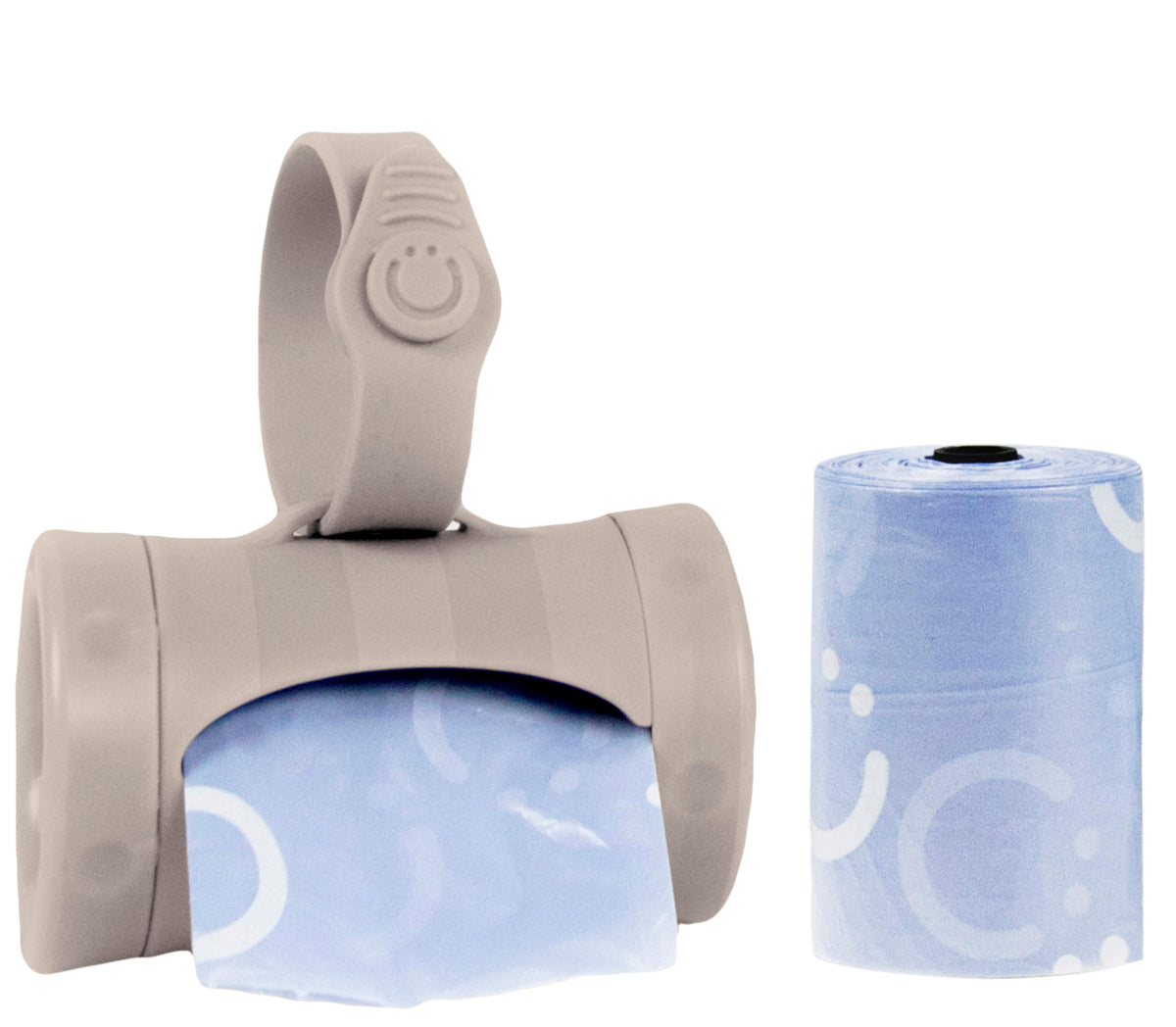 Ubbi Retractable On-the-Go Baby Diaper Bag Dispenser
