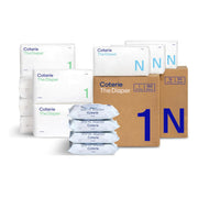 Coterie Baby Wipes & Diapers Kit for Sensitive Skin