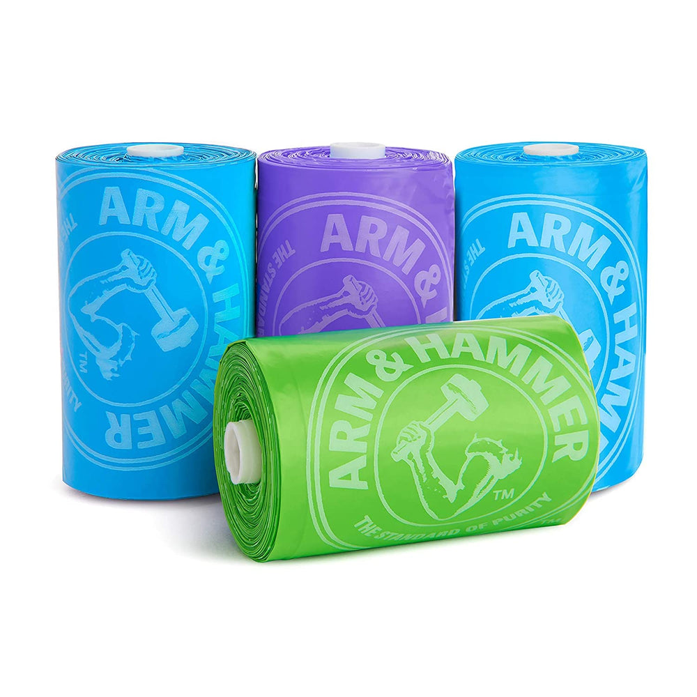 Arm & Hammer Diaper Bag Dispenser with Disposal Bags
