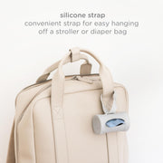 Ubbi Retractable On-the-Go Baby Diaper Bag Dispenser