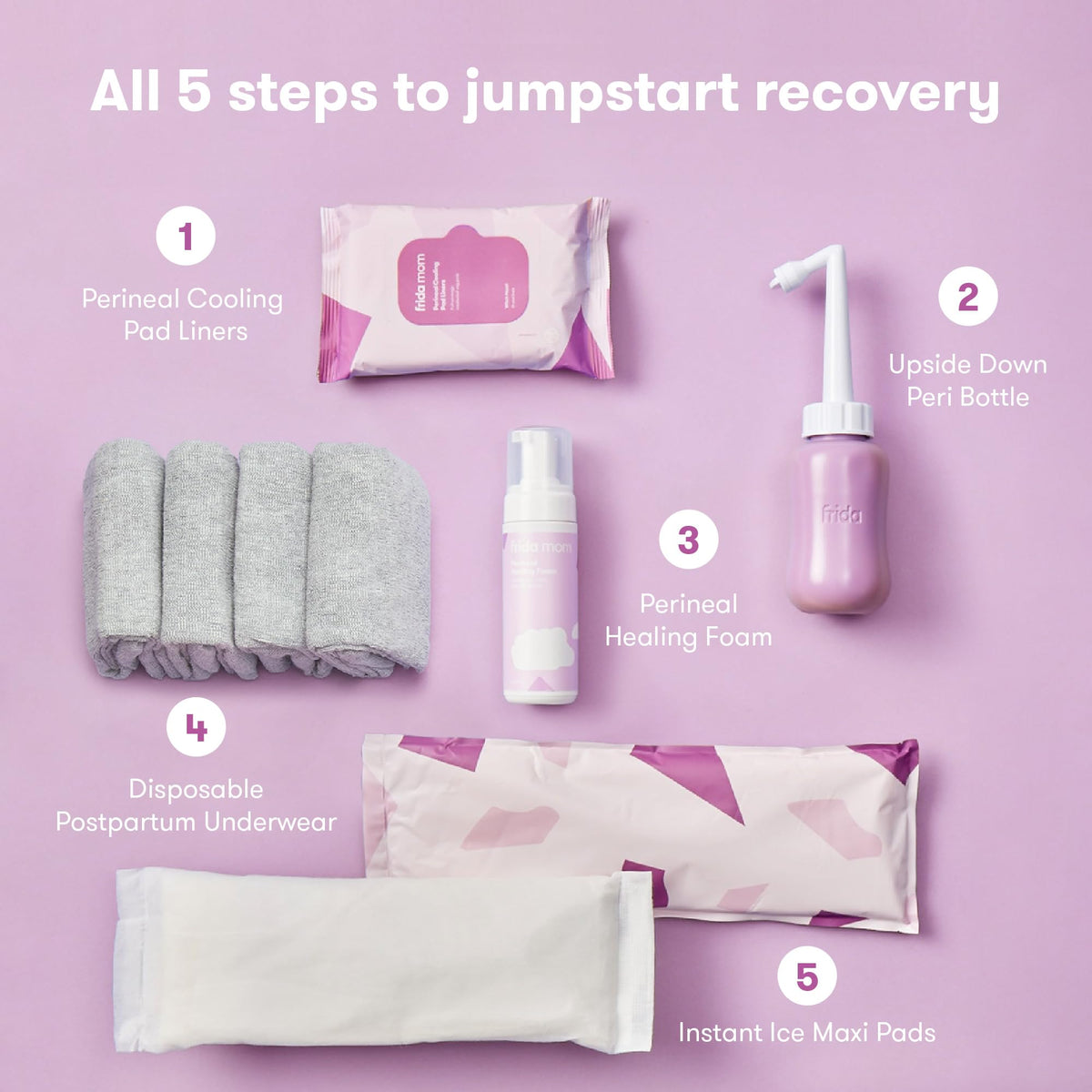 Frida Mom Postpartum Recovery Essentials Kit