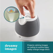 MyBaby Lullaby Sound Machine & Nursery Projector