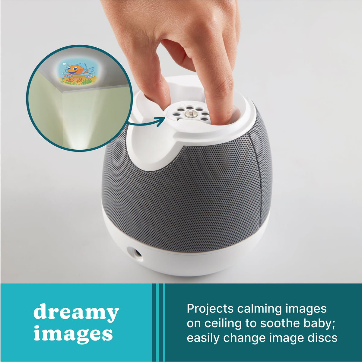 MyBaby Lullaby Sound Machine & Nursery Projector