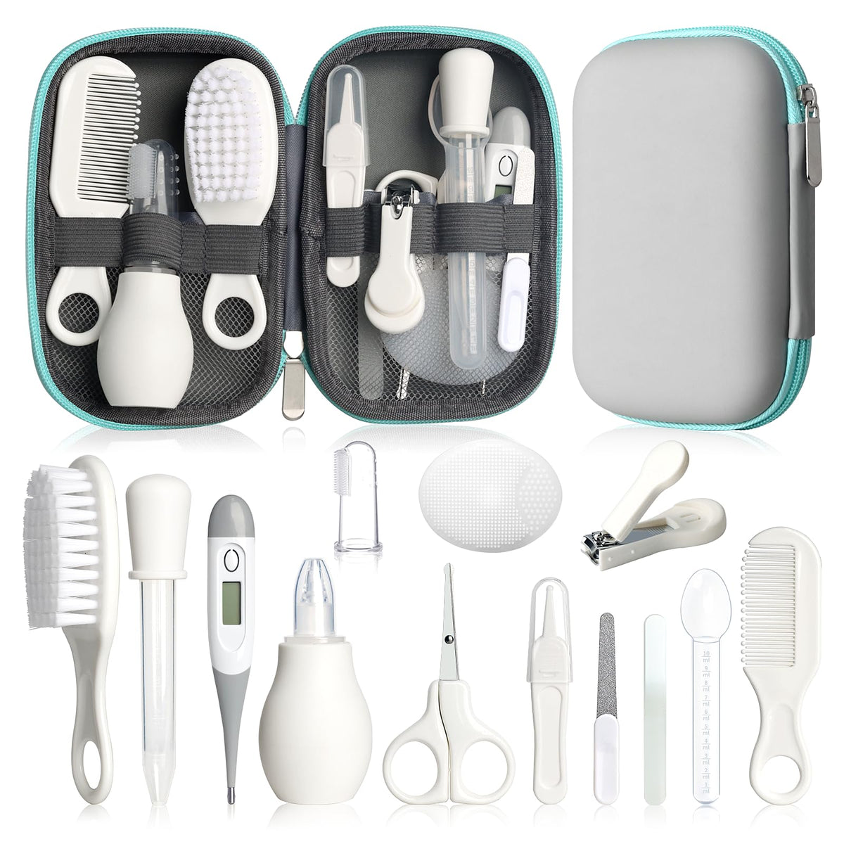 Newborn Baby Safety & Grooming Care Essentials Kit