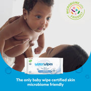 WaterWipes Original Plastic-Free Baby Wipes for Sensitive Skin