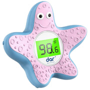 Digital Baby Bath Thermometer with 3-Color Temperature Warning