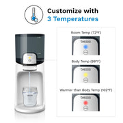 Baby Brezza Instant Baby Bottle Warmer for Formula & Milk