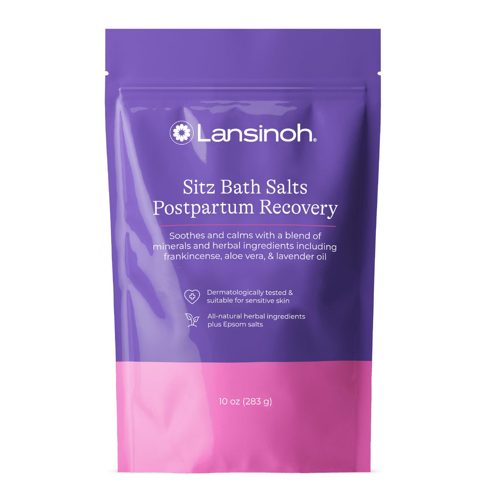 Lansinoh Postpartum Sitz Bath Salts with Lavender & Aloe