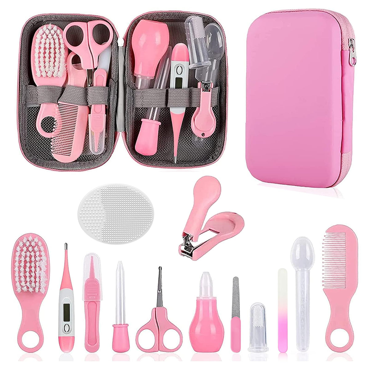 Newborn Baby Safety & Grooming Care Essentials Kit