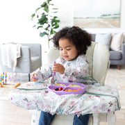 Bumkins Baby Tray Mate Sleeved Feeding Bib