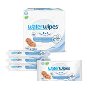 WaterWipes Original Plastic-Free Baby Wipes for Sensitive Skin