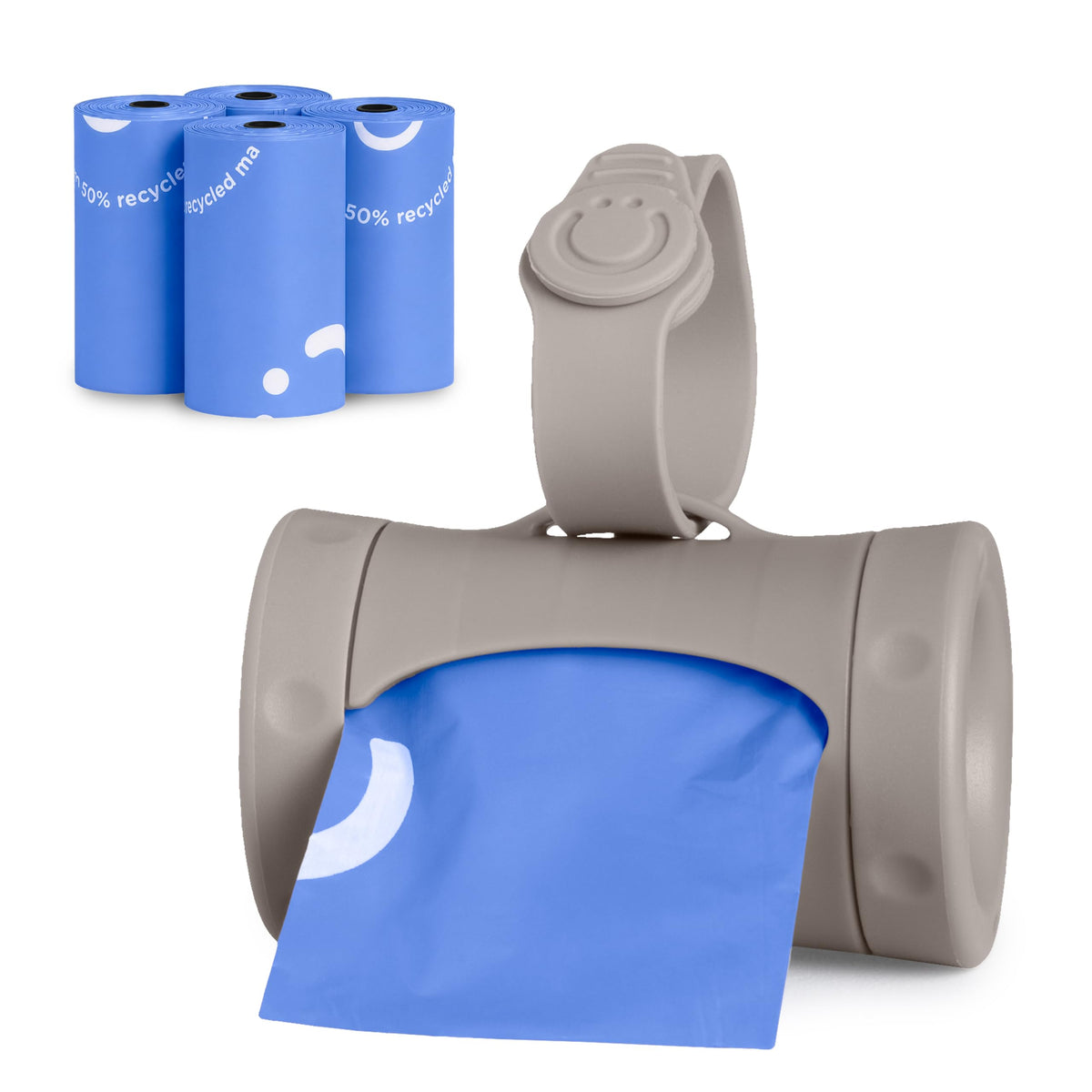 Ubbi Retractable On-the-Go Baby Diaper Bag Dispenser