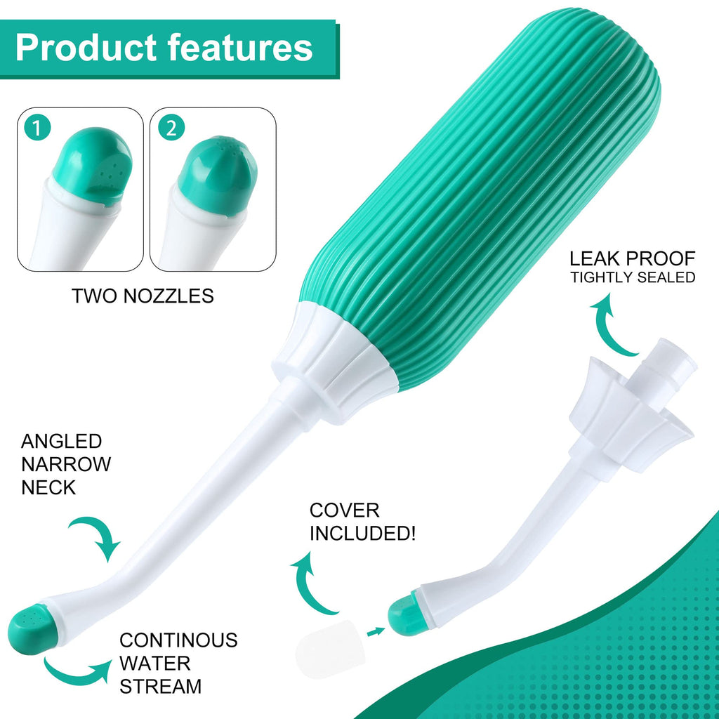Portable Bidet,Tauphete Rinse for Postpartum Care | Inverted Bottle for perineal Cleaning and Recovery