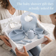 Little Loon Baby-Led Weaning Silicone Feeding Set