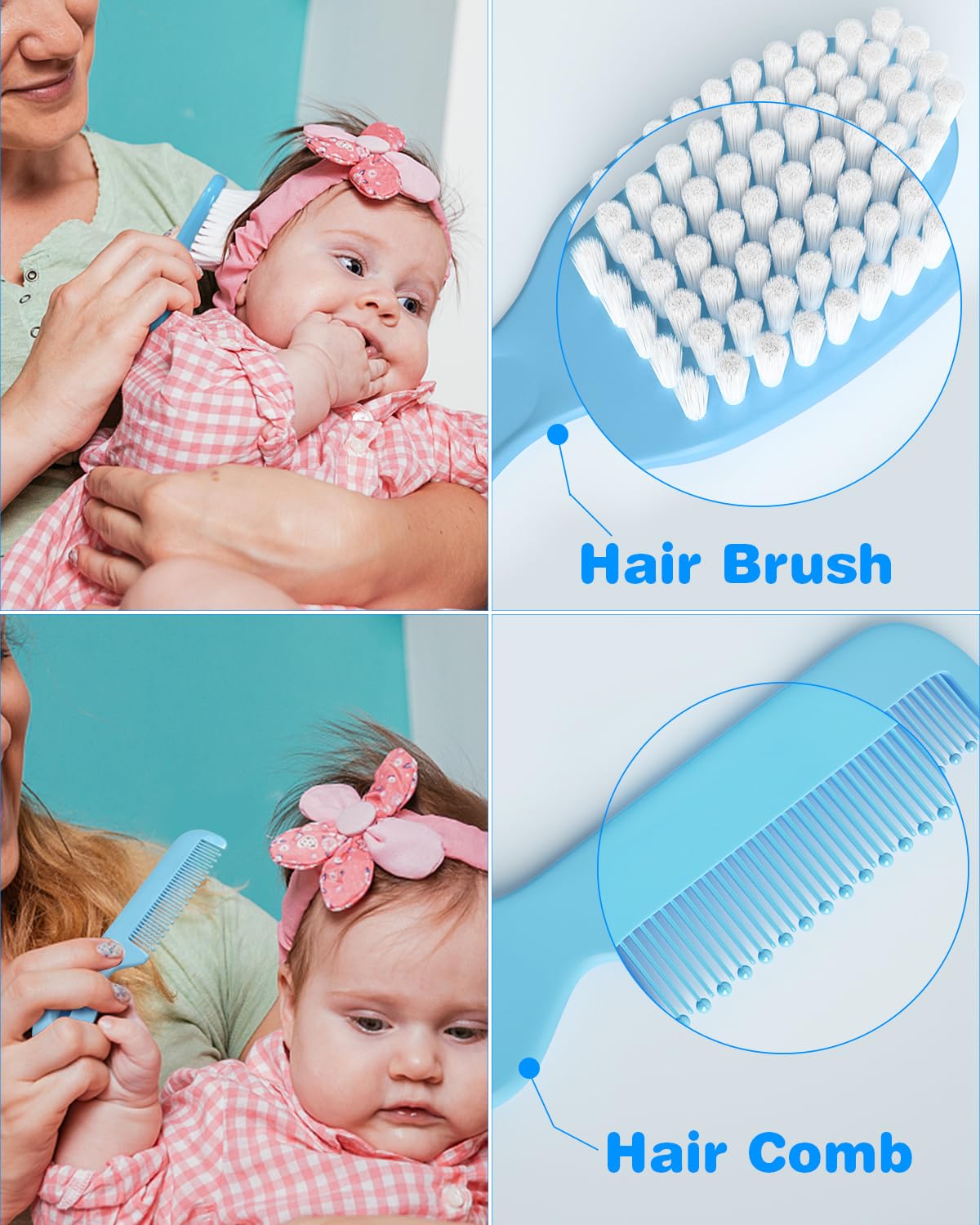 OTTOLIVES Baby Healthcare & Electric Grooming Kit