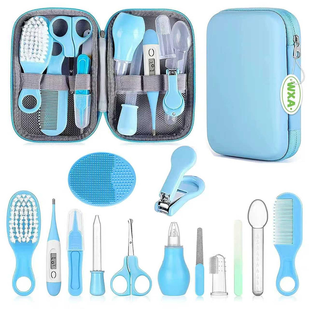Newborn Baby Safety & Grooming Care Essentials Kit