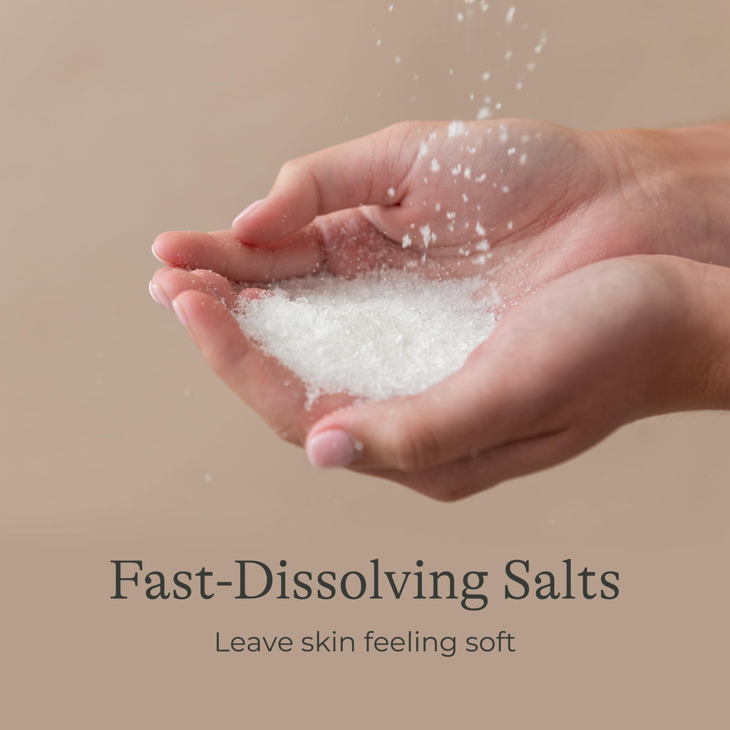 Lansinoh Sitz Bath Salts, Postpartum Essentials, and Hemorrhoid Treatment, Epsom Salt Bath Soak with Lavender Oil, Frankincense and Aloe Vera, 10 Ounce