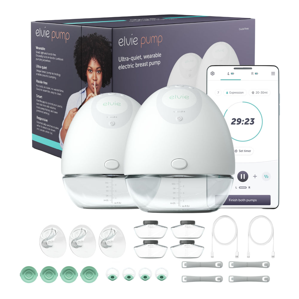 Elvie Premium Parent Breastfeeding Essentials Bundle