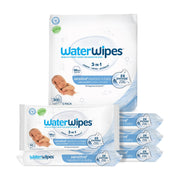 WaterWipes Original Plastic-Free Baby Wipes for Sensitive Skin