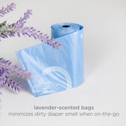 Ubbi Retractable On-the-Go Baby Diaper Bag Dispenser
