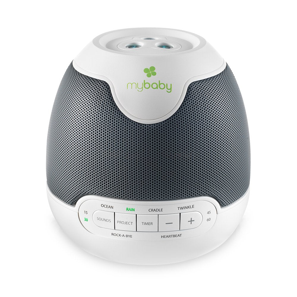 MyBaby Lullaby Sound Machine & Nursery Projector