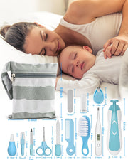 OTTOLIVES Baby Healthcare & Electric Grooming Kit