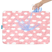 Waterproof Quilted Crib Mattress Protector Fitted Sheet