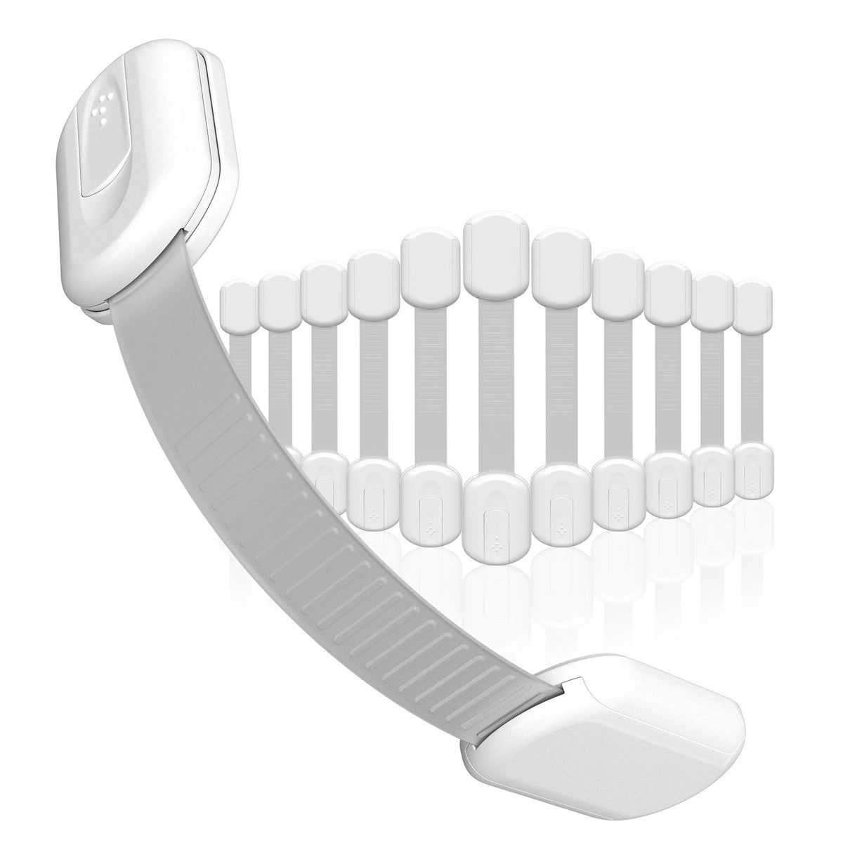 SKYLA HOMES Baby Proofing Cabinet Strap Lock Set