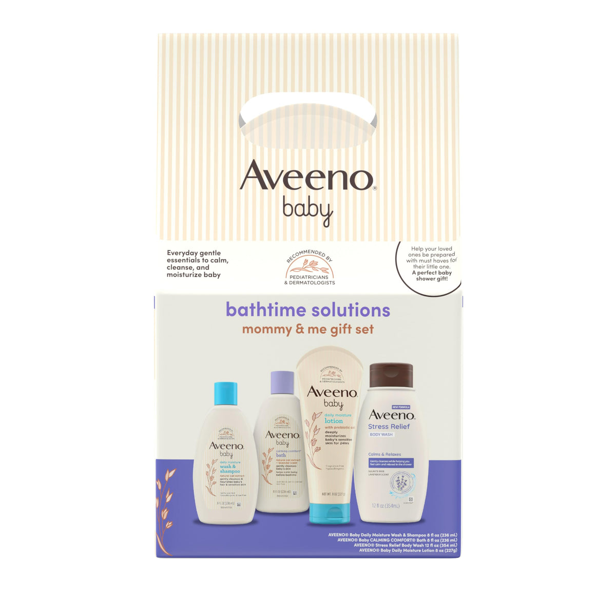 Aveeno Baby Welcome Little One 10-Piece Skincare Gift Set