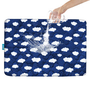 Waterproof Quilted Crib Mattress Protector Fitted Sheet