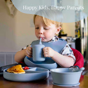 Little Loon Baby-Led Weaning Silicone Feeding Set
