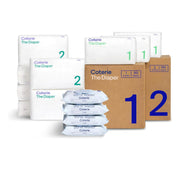 Coterie Baby Wipes & Diapers Kit for Sensitive Skin
