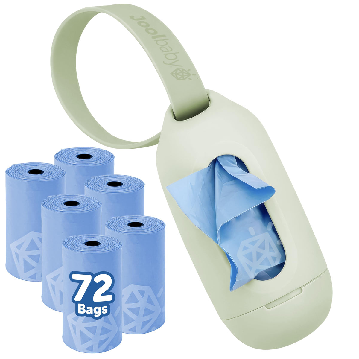 Jool Baby Lavender-Scented Diaper Bag Dispenser Set