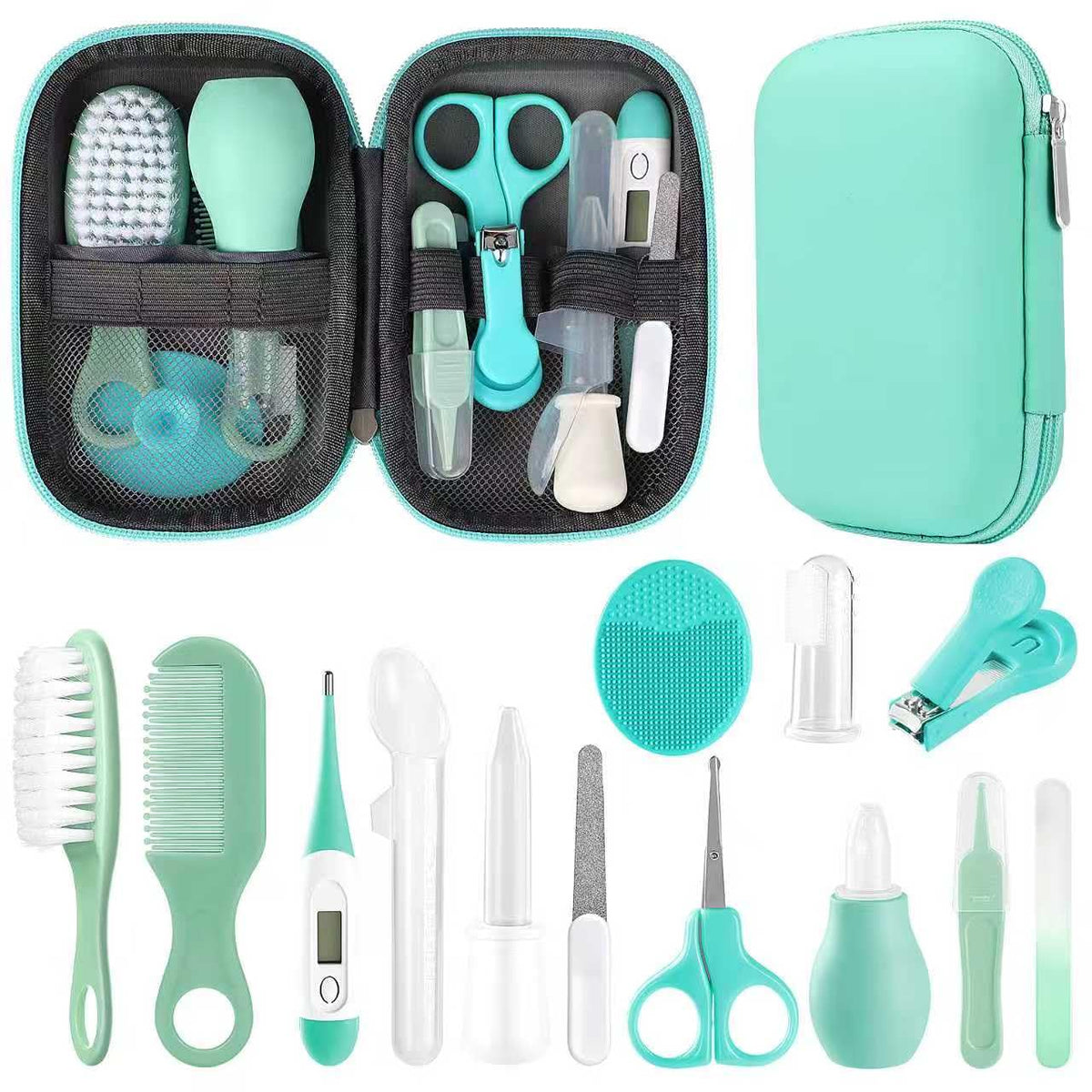 Newborn Baby Safety & Grooming Care Essentials Kit