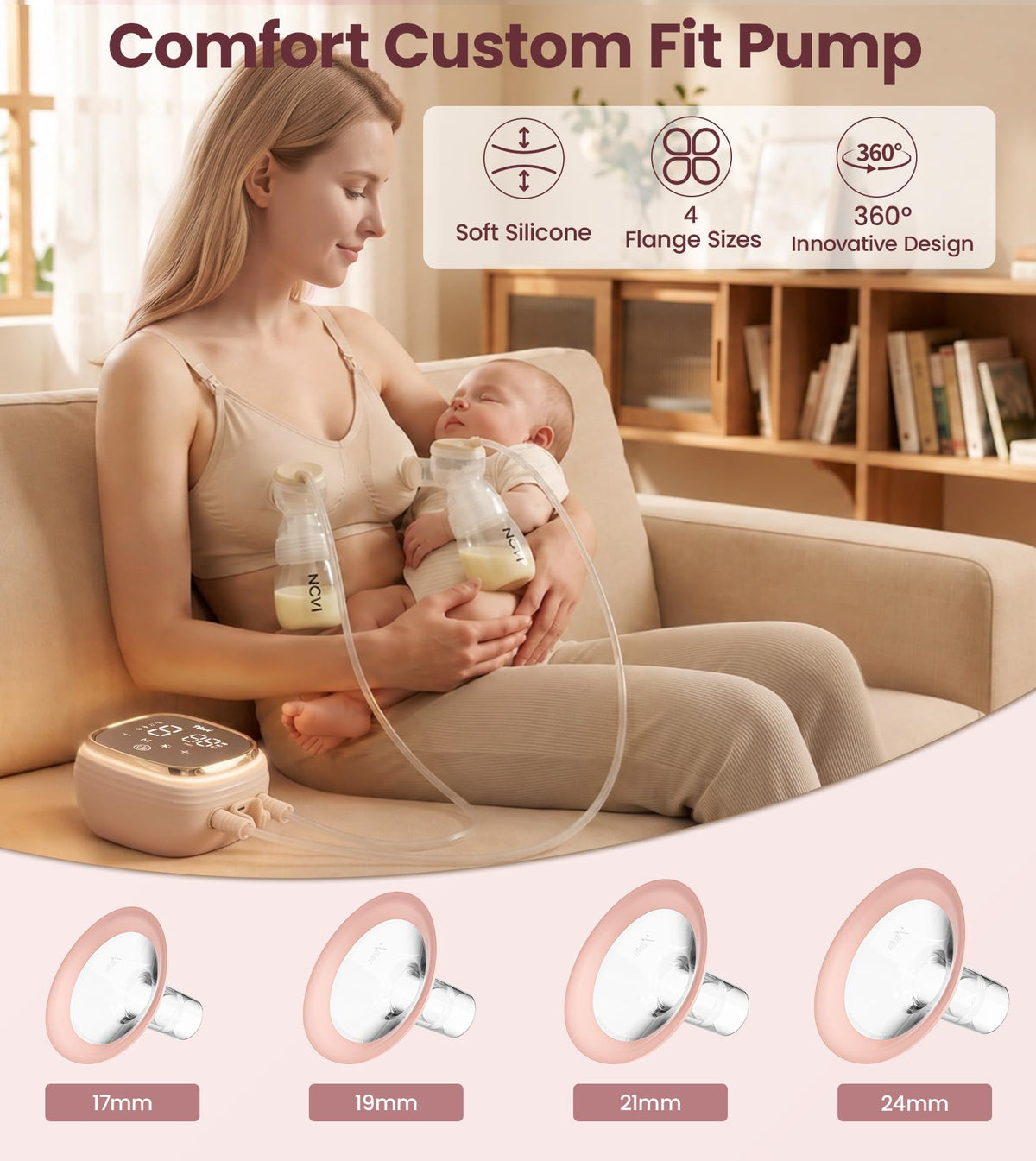 NCVI Breast Pump