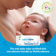 WaterWipes Original Plastic-Free Baby Wipes for Sensitive Skin