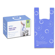 Ubbi Lavender-Scented Disposable Diaper Sacks with Tie Tabs